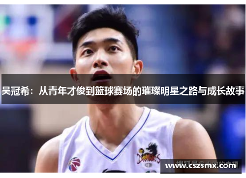 吴冠希：从青年才俊到篮球赛场的璀璨明星之路与成长故事