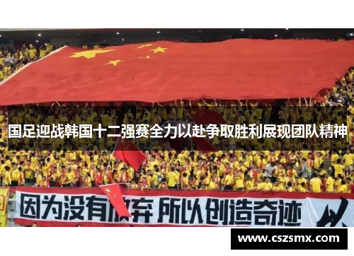 国足迎战韩国十二强赛全力以赴争取胜利展现团队精神