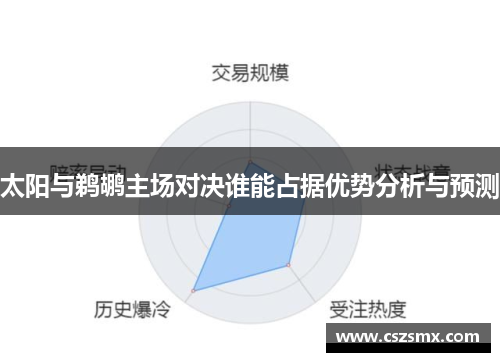 太阳与鹈鹕主场对决谁能占据优势分析与预测