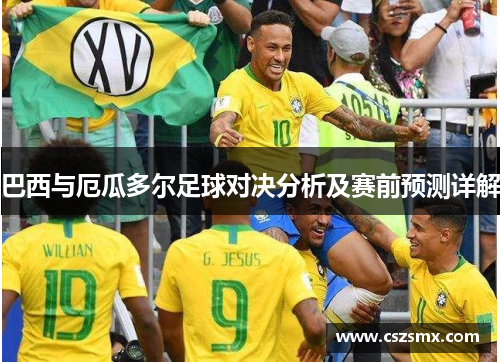 巴西与厄瓜多尔足球对决分析及赛前预测详解