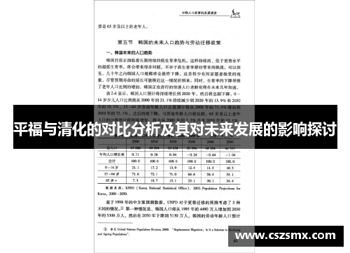 平福与清化的对比分析及其对未来发展的影响探讨