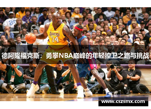 德阿隆福克斯：勇攀NBA巅峰的年轻控卫之路与挑战