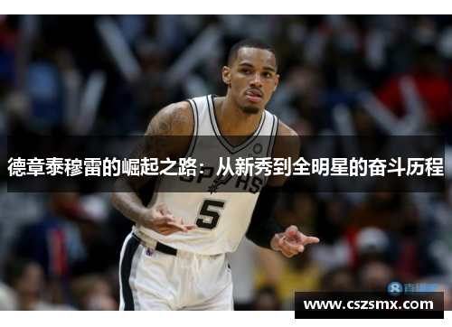 德章泰穆雷的崛起之路：从新秀到全明星的奋斗历程